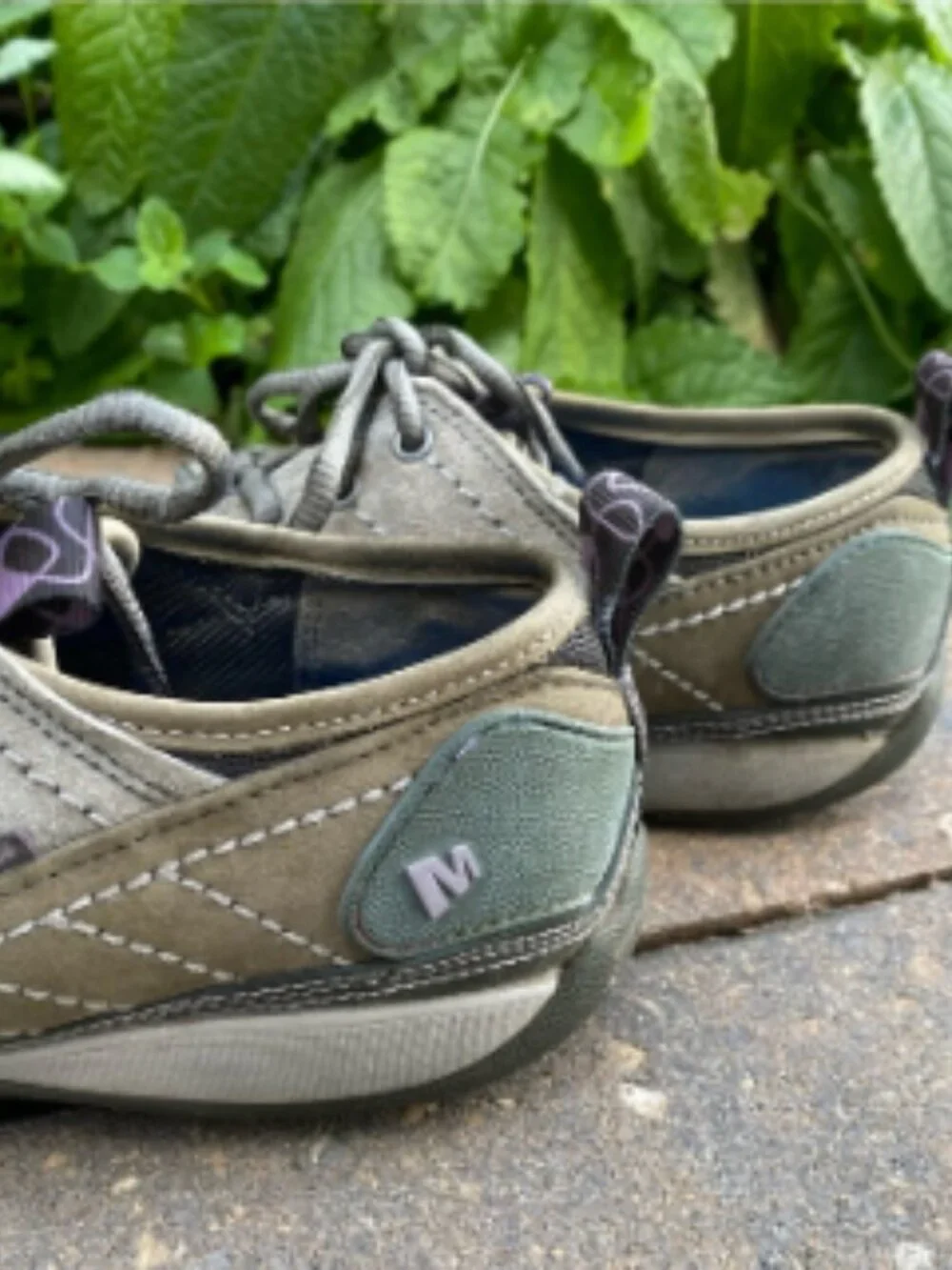 Merrell DUSTY OLIVE Performance Shoes, 6 Summer Sale